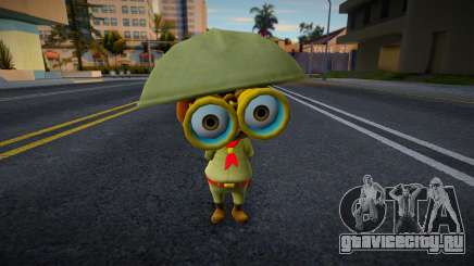 Sheldon для GTA San Andreas