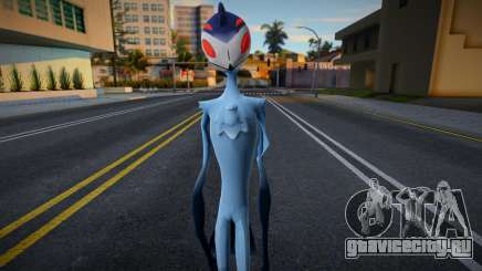Skin de Stolas de serie Helluva Boss для GTA San Andreas
