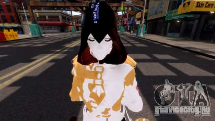 Aveline Assassin with Hood PED 1 для GTA 4