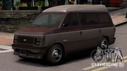 Chevrolet Astro Wheel 2 для GTA 4