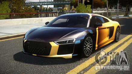 Audi R8 V10 Plus Racing S7 для GTA 4