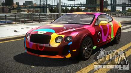 Bentley Continental R-Sport S7 для GTA 4