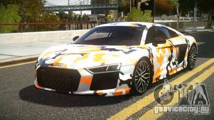 Audi R8 V10 Plus Racing S6 для GTA 4