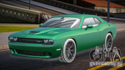 Dodge Hellcat Green для GTA San Andreas