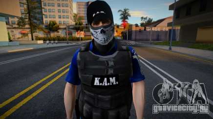 Skin Kam 3 для GTA San Andreas