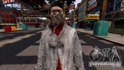 [PED] Aiden Pearce from WATCH_DOGS UPDATED для GTA 4