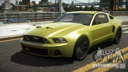 Ford Mustang GT G-Racing для GTA 4