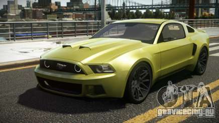 Ford Mustang GT G-Racing для GTA 4