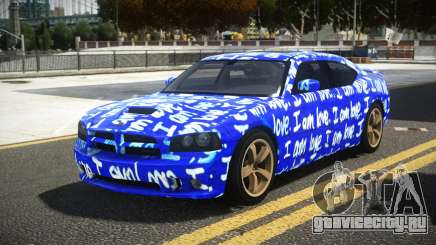 Dodge Charger SRT8 X-Edition S10 для GTA 4