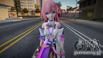 Asta from Honkai: Star Rail для GTA San Andreas