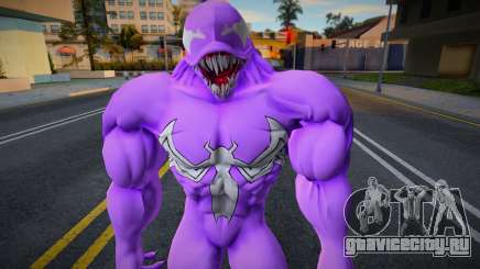 Venom from Ultimate Spider-Man 2005 v16 для GTA San Andreas