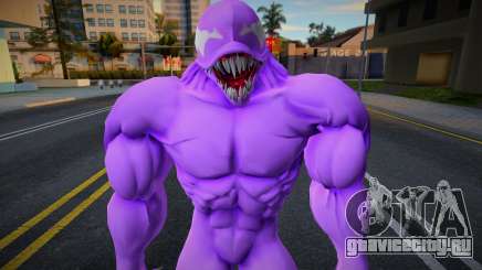 Venom from Ultimate Spider-Man 2005 v2 для GTA San Andreas