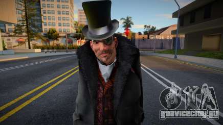 Mr Pingüino de Batman Arkham City normal sin som для GTA San Andreas