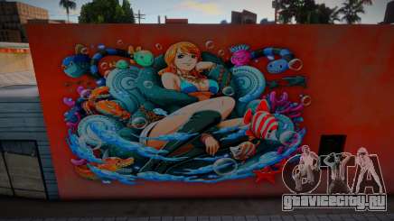 Nami Mural для GTA San Andreas