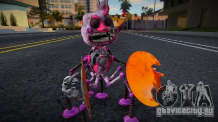 Wind-Up Music Man V2 для GTA San Andreas