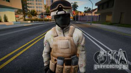 Ejercito Mexicano Versión Desierto для GTA San Andreas