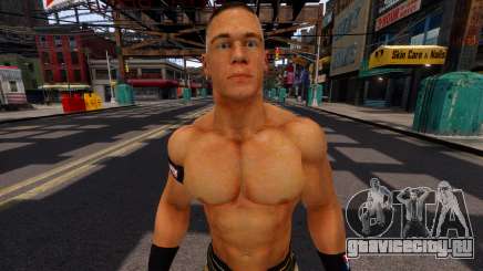 John Cena Rise Above Hate Ped Clothes для GTA 4