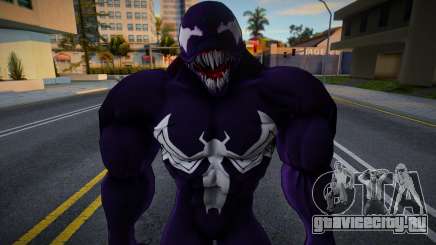 Venom from Ultimate Spider-Man 2005 v3 для GTA San Andreas