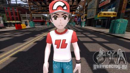 Pokémon Trainer Red (Sun Moon) для GTA 4