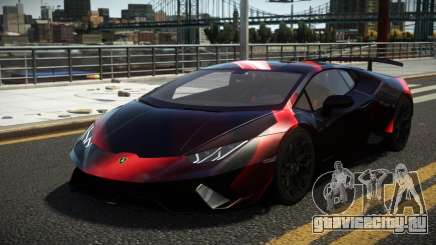 Lamborghini Huracan M Perfomance S11 для GTA 4