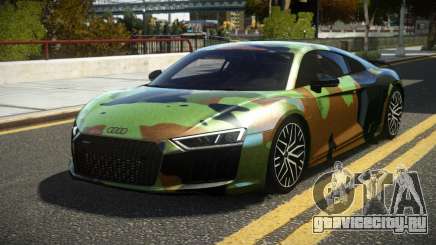 Audi R8 V10 Plus Racing S9 для GTA 4