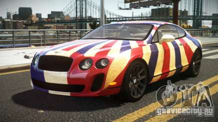 Bentley Continental R-Sport S14 для GTA 4