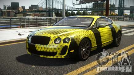 Bentley Continental R-Sport S10 для GTA 4