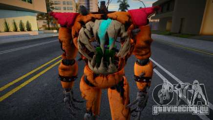Ruined Prototype Freddy для GTA San Andreas