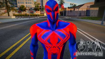 Miguel Ohara Spider-Man 2099 Spiderman: Across T для GTA San Andreas
