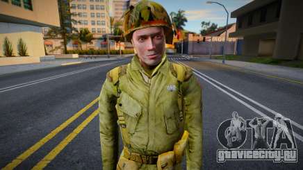 Medal of Honor Vanguard - 82 Airborne для GTA San Andreas