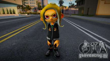 OctGrlYlwB для GTA San Andreas