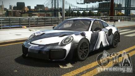 Porsche 911 GT2 G-Racing S11 для GTA 4