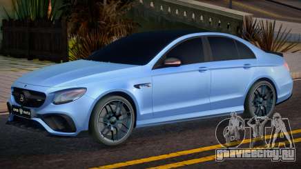 Mercedes-Benz E63 AMG Oper Style для GTA San Andreas