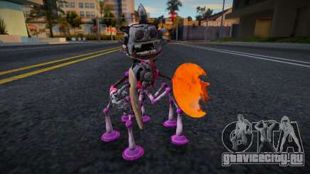 Wind-Up Music Man V3 для GTA San Andreas