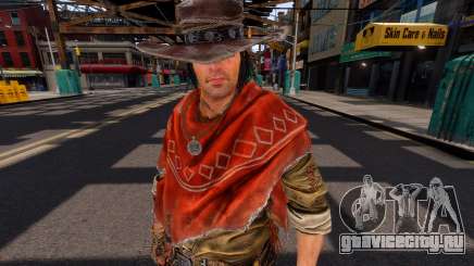 Silas Greaves (Call Of Juarez Gunslinger) для GTA 4