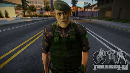 Skin Exercito для GTA San Andreas