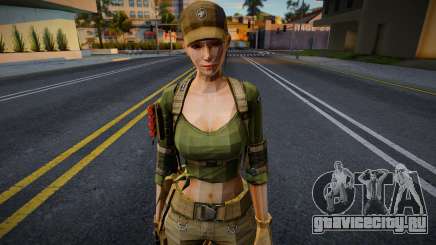 Crossfire Lady Swat для GTA San Andreas