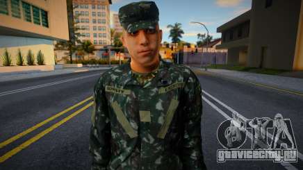 Skin Exercito Brasileiro INFANTARIA 1 для GTA San Andreas