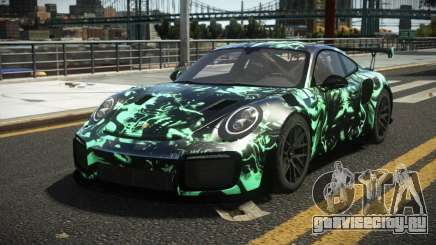 Porsche 911 GT2 G-Racing S6 для GTA 4