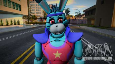Fixed Glamrock Bonnie для GTA San Andreas