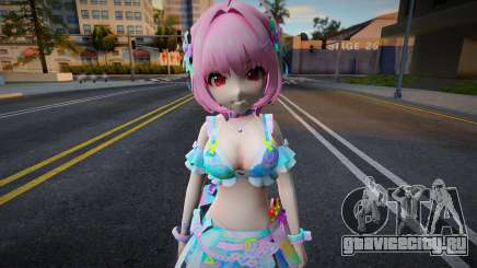 Yumemi Riamu: SSR5 v1 для GTA San Andreas