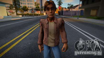 Peter Parker from Ultimate Spider-Man 2005 v2 для GTA San Andreas