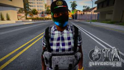 Skin Del Cartel Del Noreste V.5 для GTA San Andreas