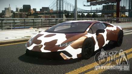 Lamborghini Huracan M Perfomance S4 для GTA 4