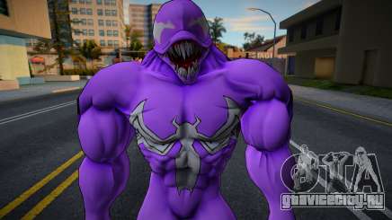 Venom from Ultimate Spider-Man 2005 v24 для GTA San Andreas