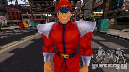 M.Bison Ped для GTA 4