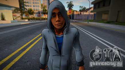 Peter Parker from Ultimate Spider-Man 2005 v3 для GTA San Andreas