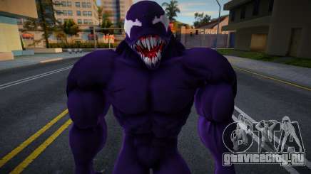 Venom from Ultimate Spider-Man 2005 v18 для GTA San Andreas
