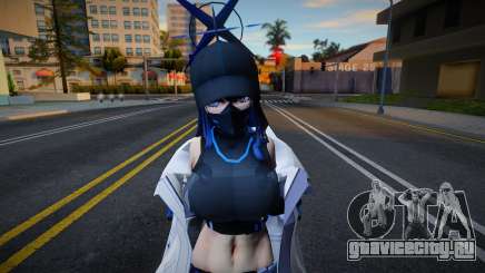 Saori Joumae (Blue Archive) для GTA San Andreas