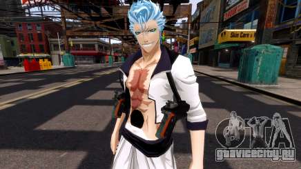 Grimmjow Jaegerjaquez From Bleach для GTA 4